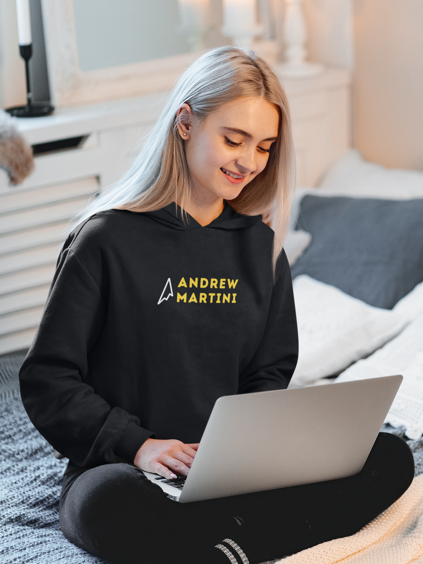 ANDREW MARTINI UNISEX CLASSIC BLACK YELLOW COMBO