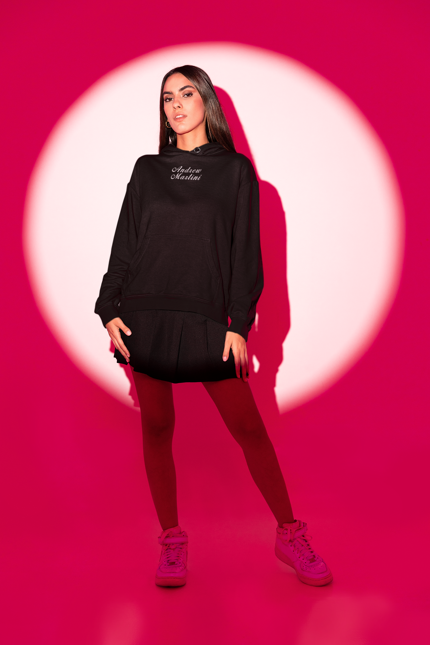 KING QUEEN OVERSIZED HOODIE