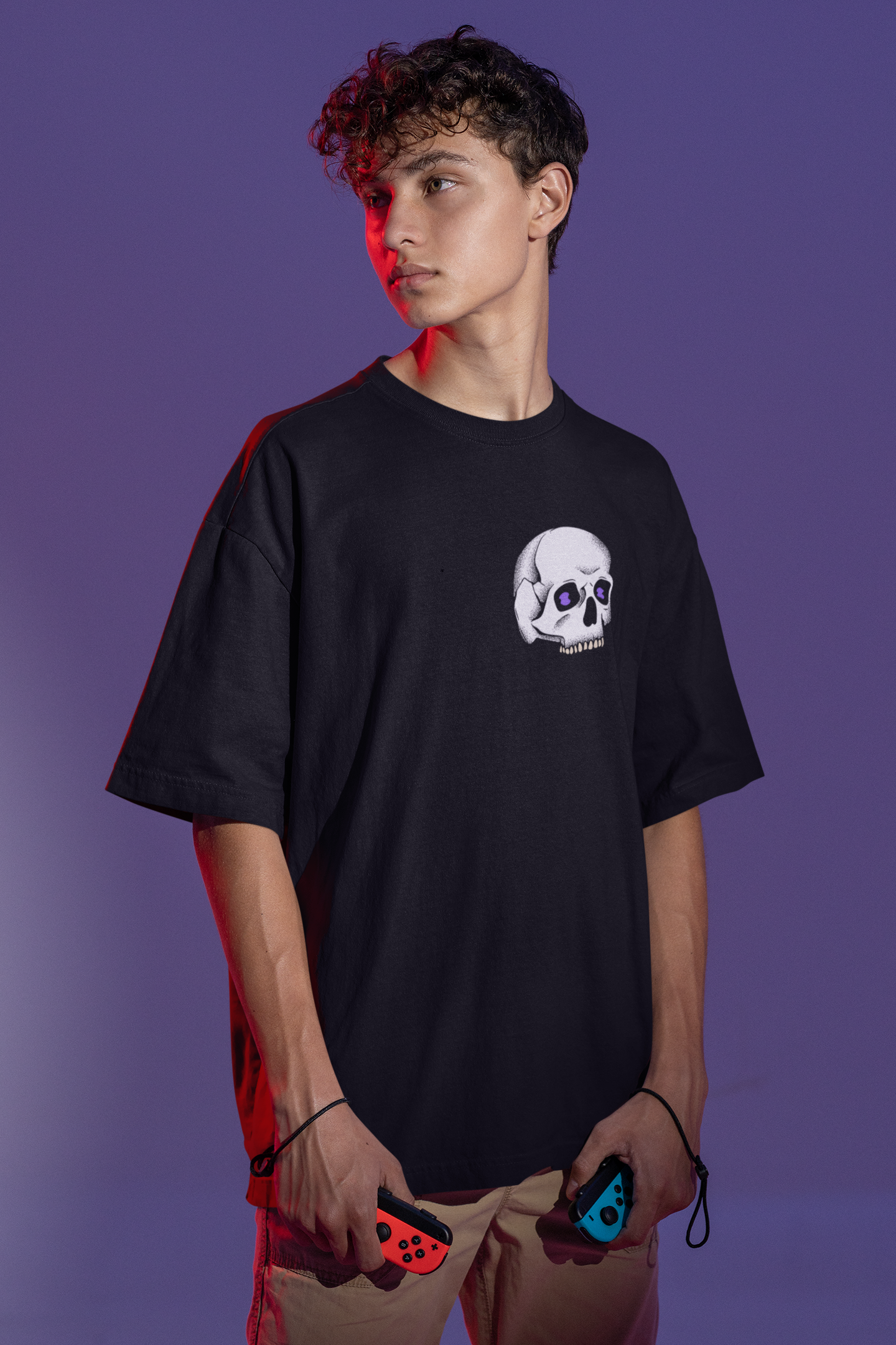 SULL OVERSIZED T-SHIRT