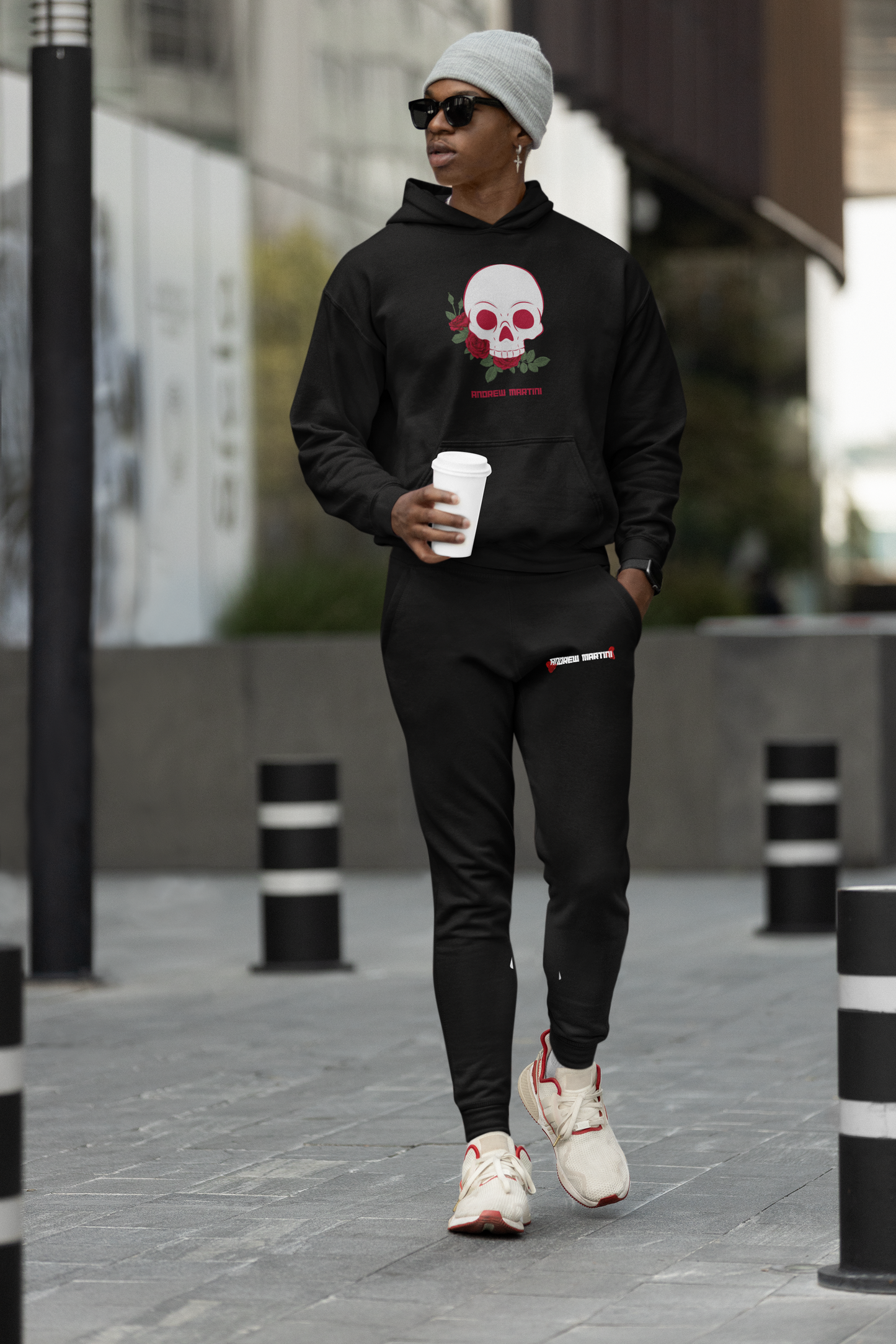 ANDREW MARTINI UNISEX SKULL COMBO