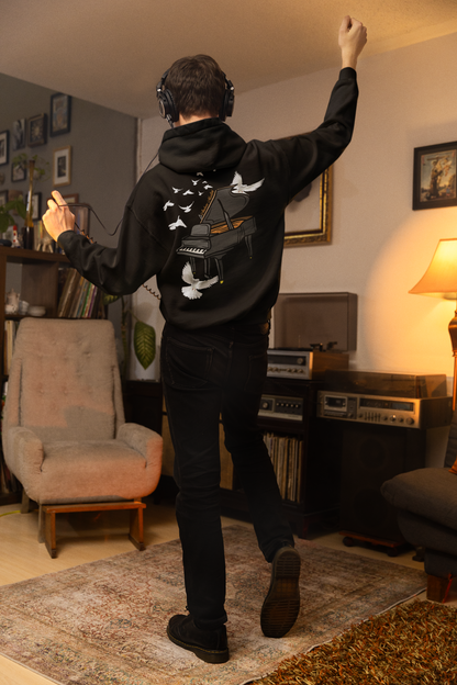 ANDREW MARTINI PIANO OVERSIZED HOODIE
