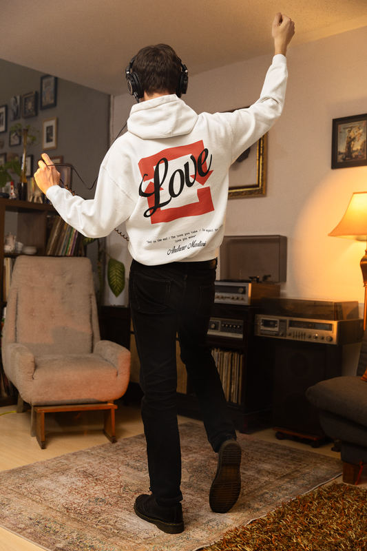 ANDREW MARTINI LOVE OVERSIZED HOODIE