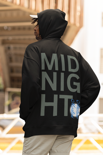 MIDNIGHT OVERSIZED HOODIE