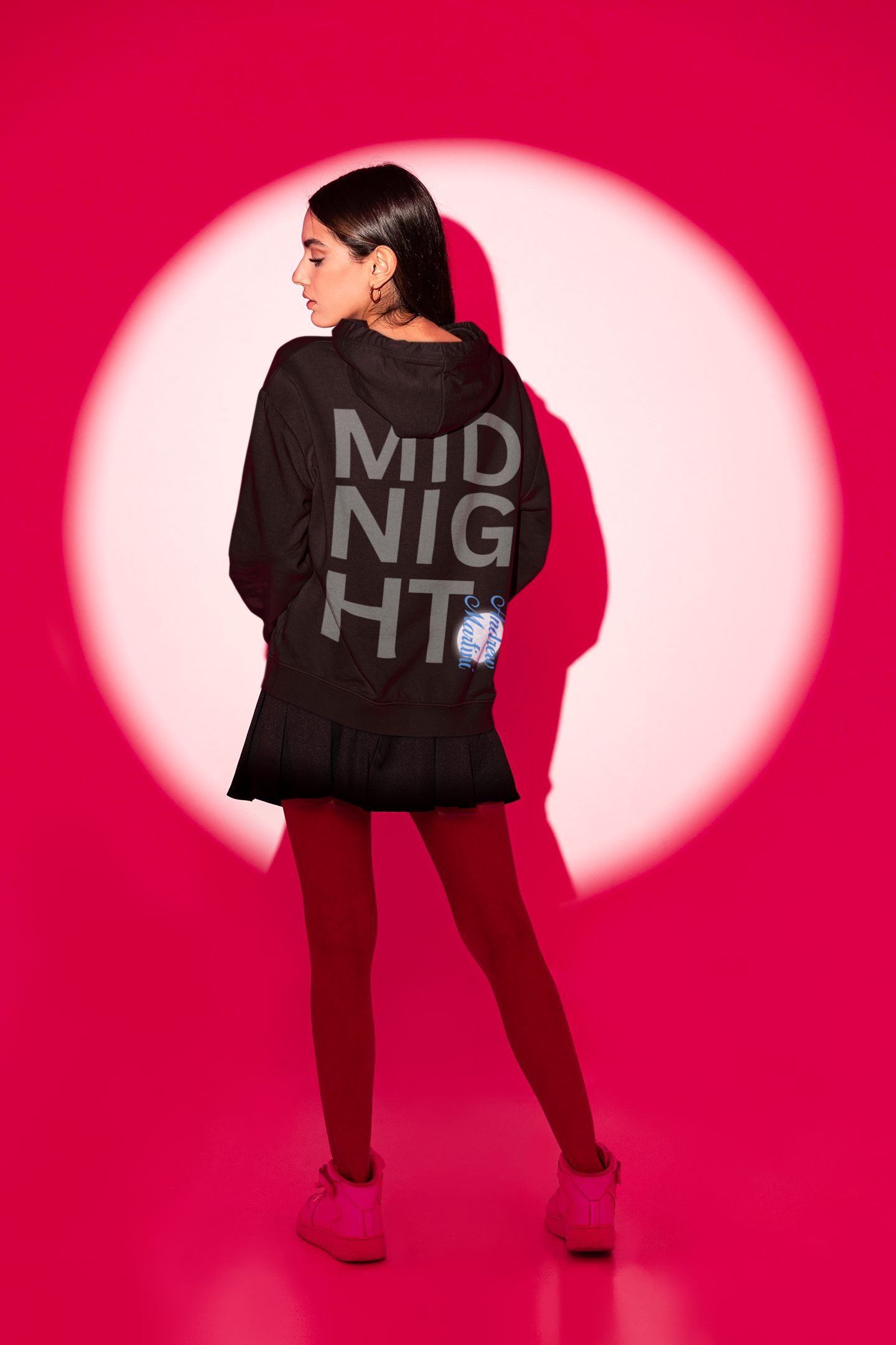 MIDNIGHT OVERSIZED HOODIE