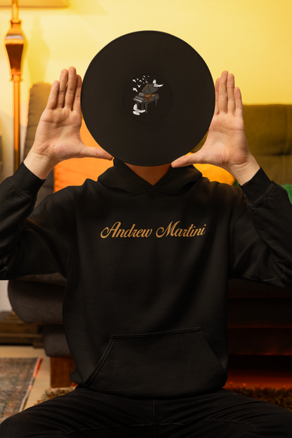 ANDREW MARTINI PIANO OVERSIZED HOODIE