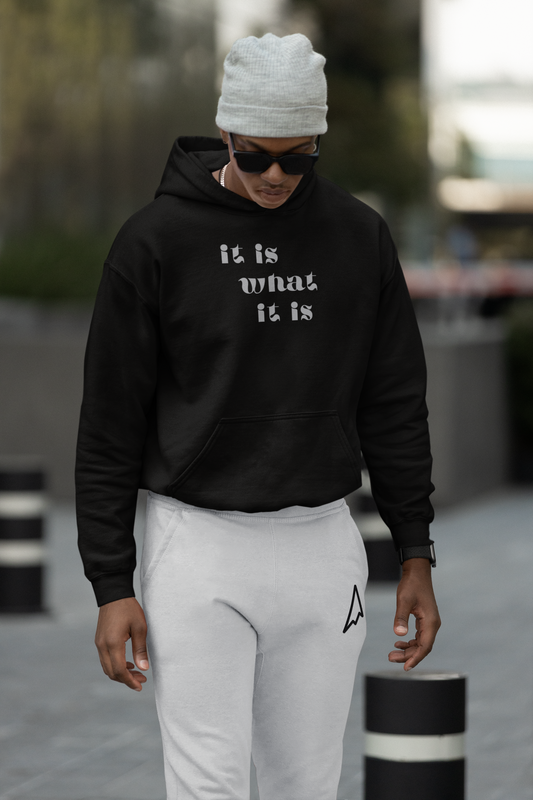 ANDREW MARTINI UNISEX BLACK-GREY COMBO