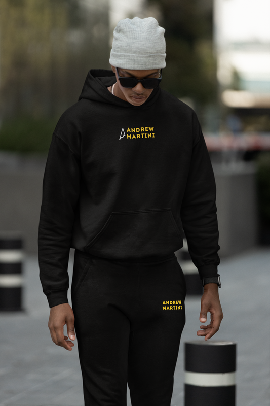 ANDREW MARTINI UNISEX CLASSIC BLACK YELLOW COMBO