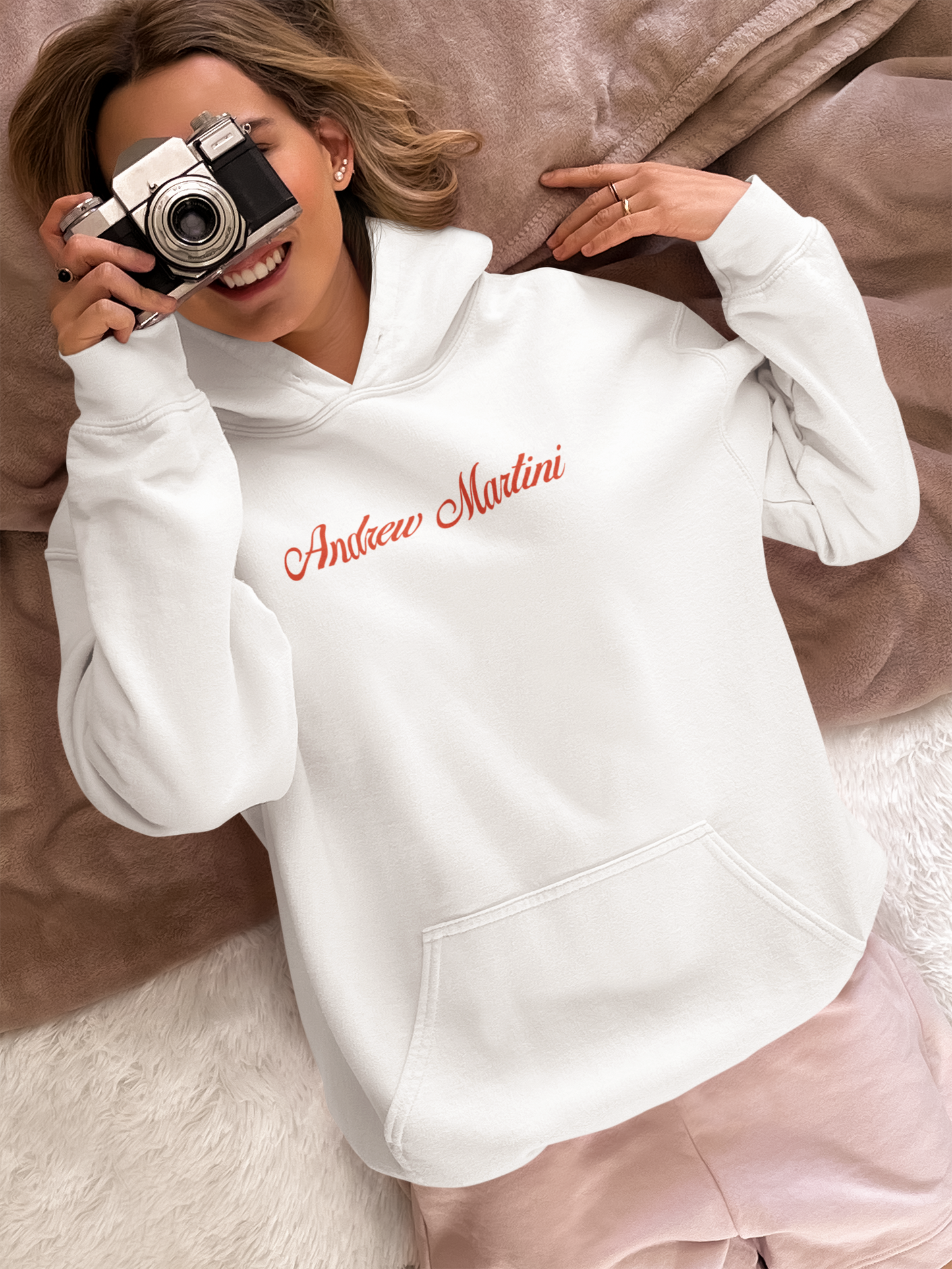 ANDREW MARTINI LOVE OVERSIZED HOODIE