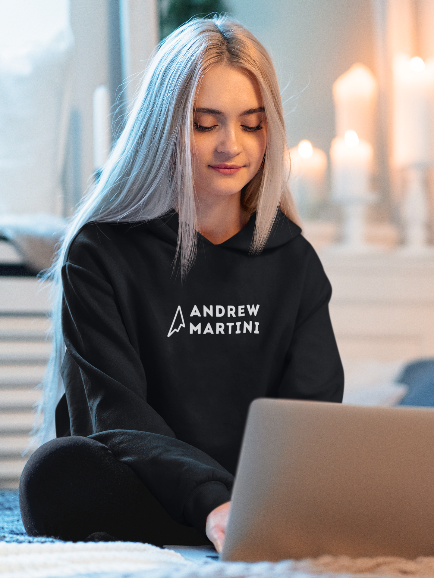 ANDREW MARTINI UNISEX BLACK-BLACK COMBO