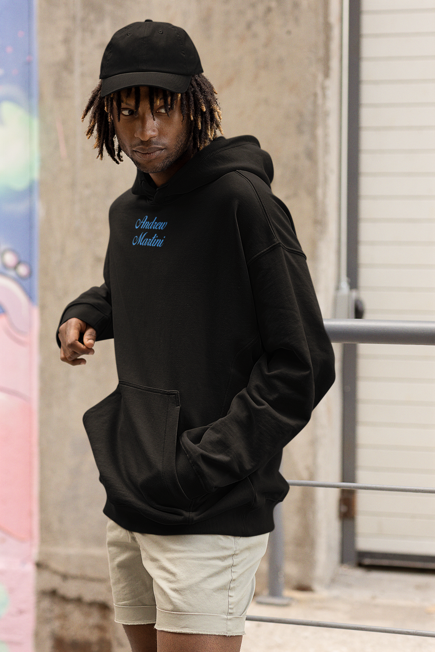 MIDNIGHT OVERSIZED HOODIE