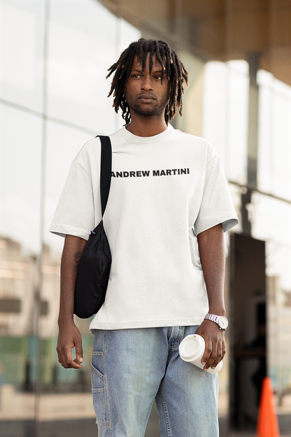 ESPRESSO BAR WHITE OVERSIZED TSHIRT