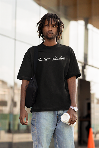 CLUB BLACK OVERSIZED TSHIRT