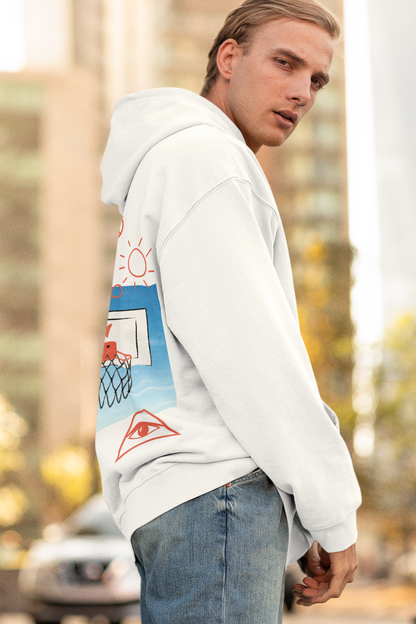 BASKETBALL OVERSIZED HOODIE