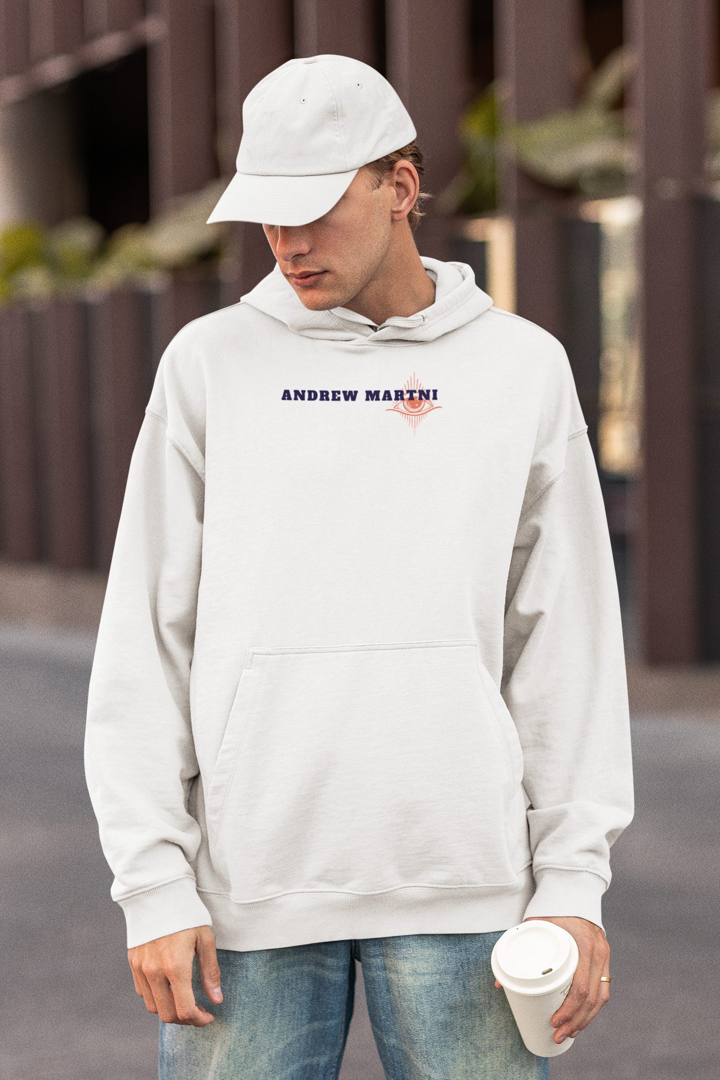 BASKETBALL OVERSIZED HOODIE