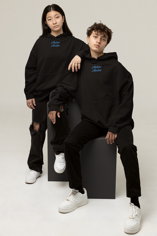MIDNIGHT OVERSIZED HOODIE