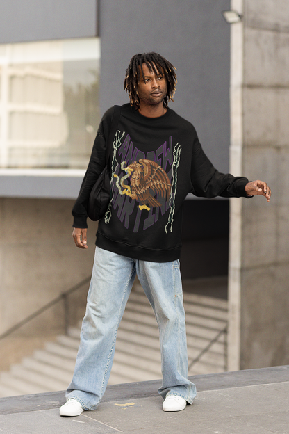 CHEEL OVERSIZED SWEATSHIRT