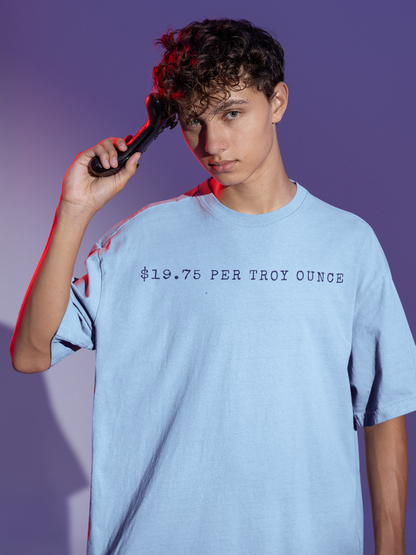 AM CLUB OVERSIZED T-SHIRT