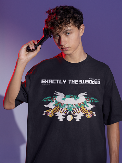 OPPPOSITE OVERSIZED T-SHIRT
