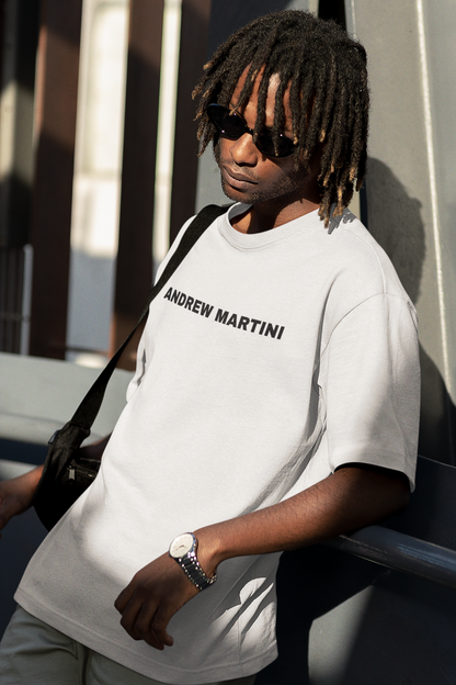 ESPRESSO BAR WHITE OVERSIZED TSHIRT