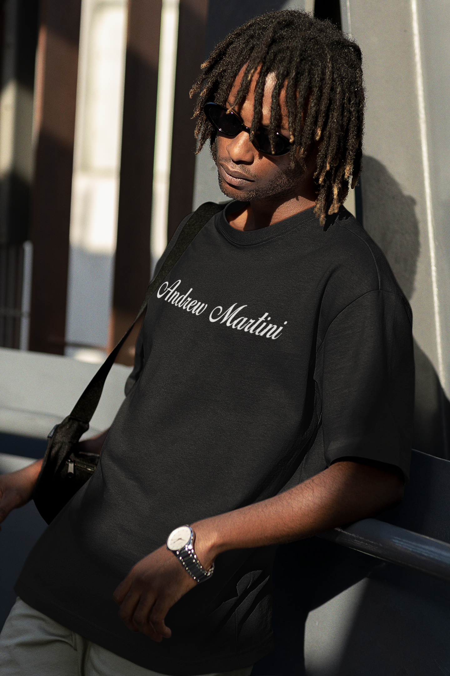 CLUB BLACK OVERSIZED TSHIRT