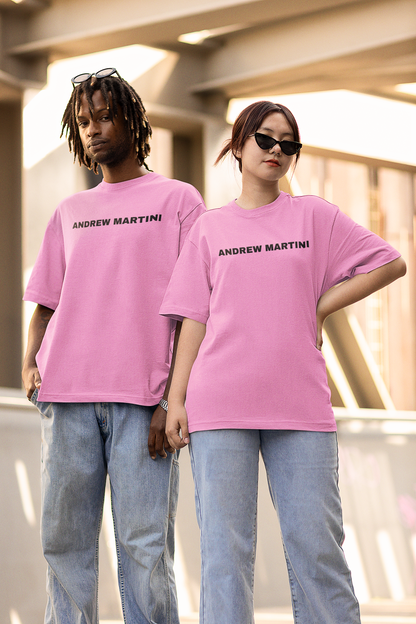 ESPRESSO BAR PINK OVERSIZED TSHIRT